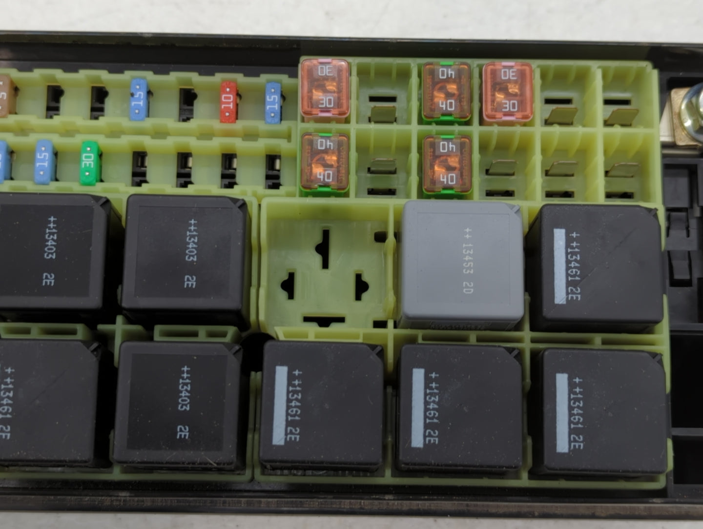2014 Land Rover Range Rover Sport Fusebox Fuse Box Panel Relay Module P/N:55L6E06K3 Fits OEM Used Auto Parts - Oemusedautoparts1.com