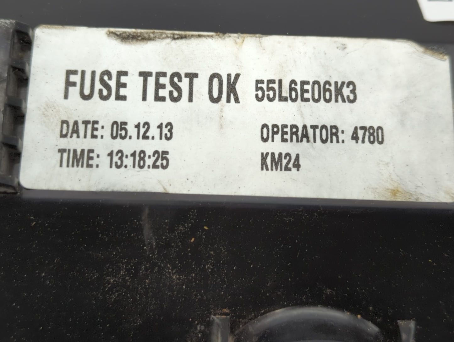 2014 Land Rover Range Rover Sport Fusebox Fuse Box Panel Relay Module P/N:55L6E06K3 Fits OEM Used Auto Parts - Oemusedautoparts1.com