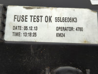 2014 Land Rover Range Rover Sport Fusebox Fuse Box Panel Relay Module P/N:55L6E06K3 Fits OEM Used Auto Parts - Oemusedautoparts1.com