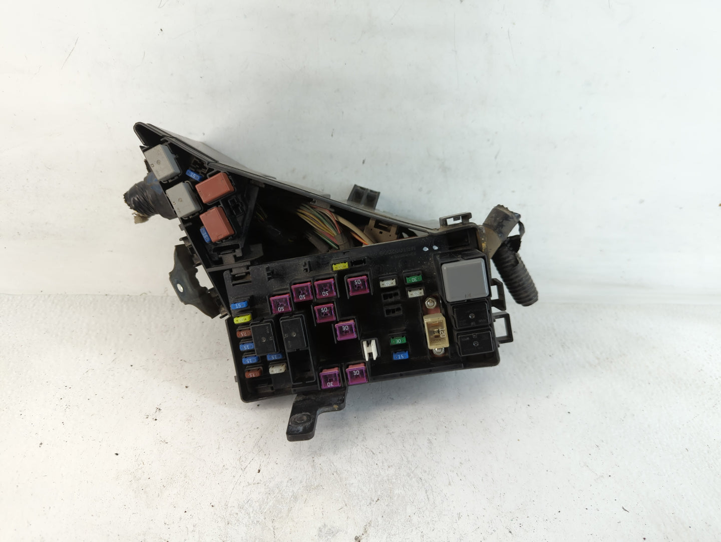 2012-2014 Subaru Impreza Fusebox Fuse Box Panel Relay Module P/N:MB503600B Fits Fits 2012 2013 2014 OEM Used Auto Parts - Oemusedautoparts1.com