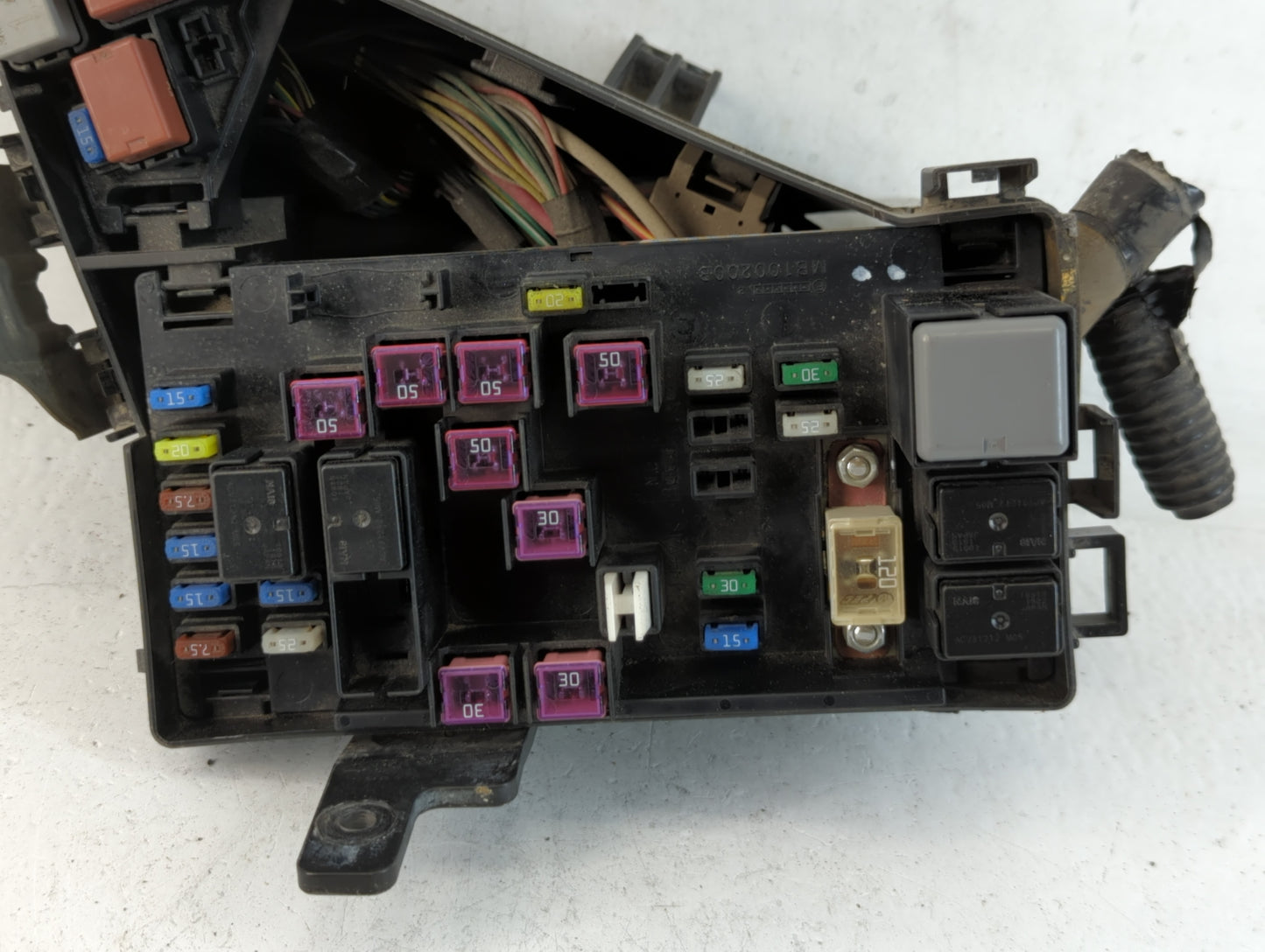 2012-2014 Subaru Impreza Fusebox Fuse Box Panel Relay Module P/N:MB503600B Fits Fits 2012 2013 2014 OEM Used Auto Parts - Oemusedautoparts1.com