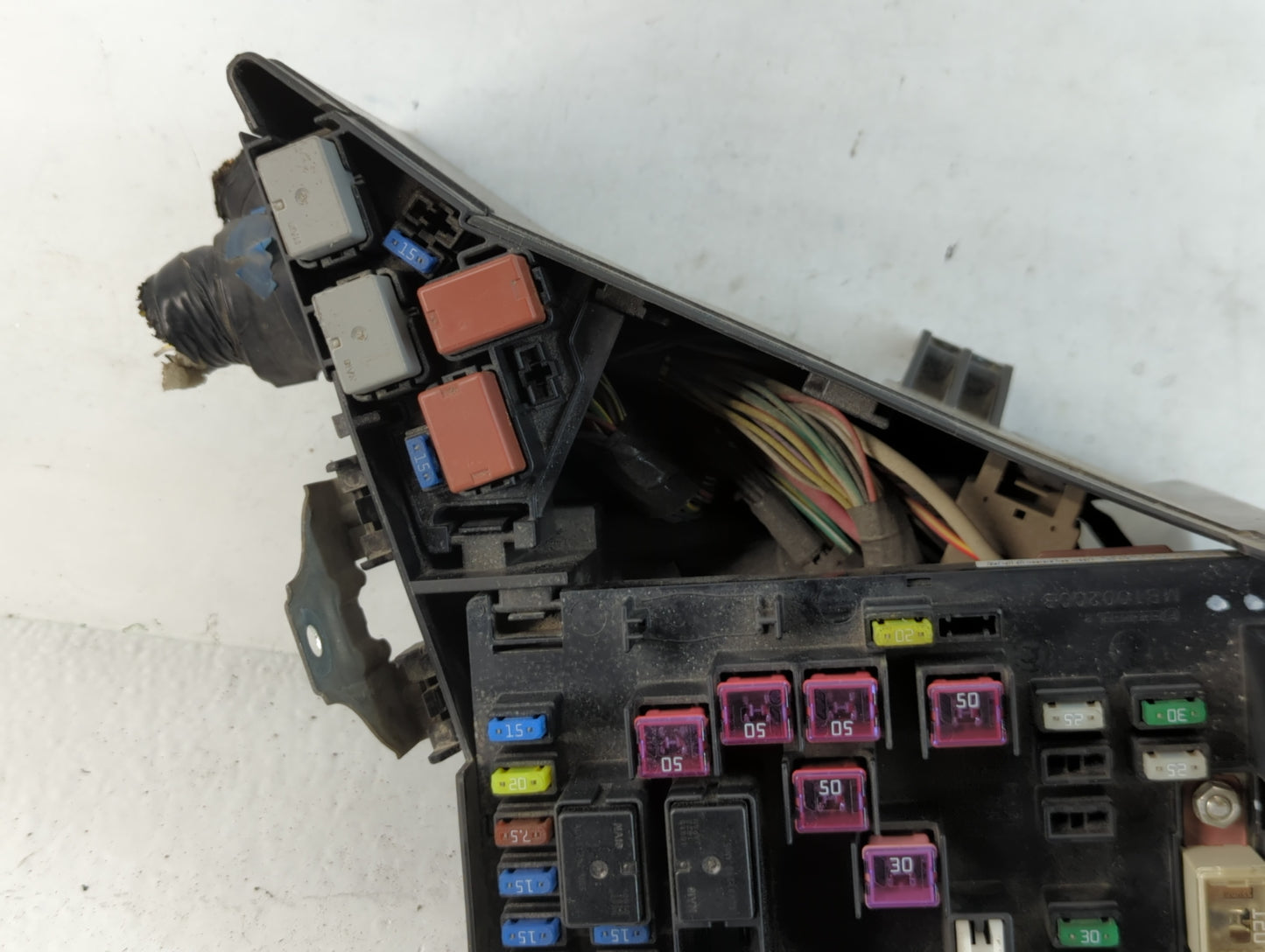 2012-2014 Subaru Impreza Fusebox Fuse Box Panel Relay Module P/N:MB503600B Fits Fits 2012 2013 2014 OEM Used Auto Parts - Oemusedautoparts1.com