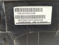 2013 Hyundai Santa Fe Fusebox Fuse Box Panel Relay Module P/N:VS912004Z100ZA Fits OEM Used Auto Parts - Oemusedautoparts1.com