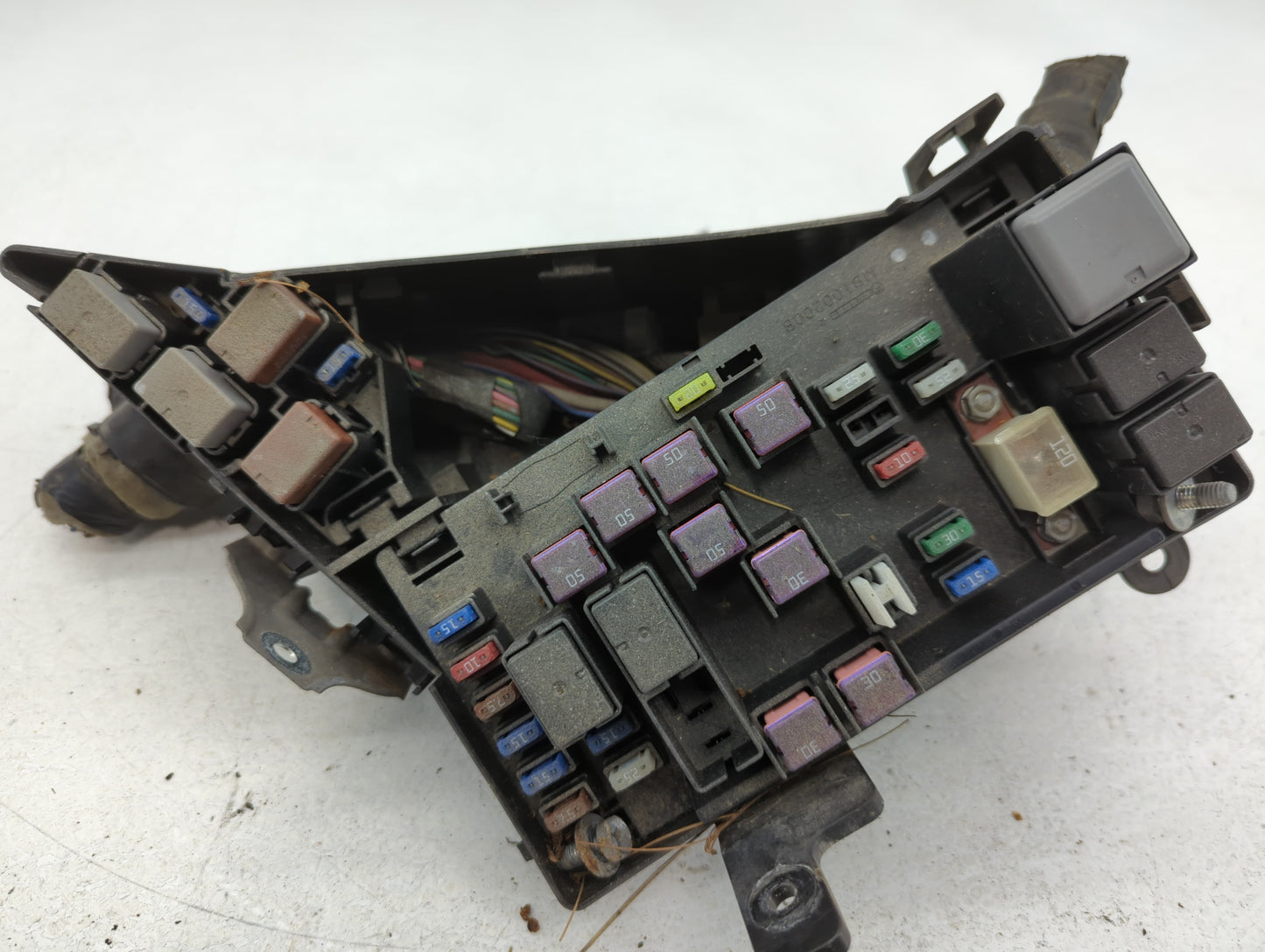 2010-2013 Subaru Forester Fusebox Fuse Box Panel Relay Module P/N:MB502096B Fits Fits 2010 2011 2012 2013 OEM Used Auto Parts - Oemusedautoparts1.com