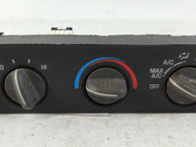 2001-2007 Gmc Savana 1500 Climate Control Module Temperature AC/Heater Replacement P/N:093757853324 Fits OEM Used Auto Parts