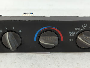 2001-2007 Gmc Savana 1500 Climate Control Module Temperature AC/Heater Replacement P/N:093757853324 Fits OEM Used Auto Parts