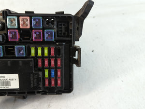 2012-2015 Kia Rio Fusebox Fuse Box Panel Relay Module P/N:91950-1W360 Fits Fits 2012 2013 2014 2015 OEM Used Auto Parts