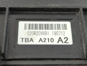 2016-2018 Honda Civic Fusebox Fuse Box Panel Relay Module P/N:TBA A210 A2 Fits Fits 2016 2017 2018 OEM Used Auto Parts