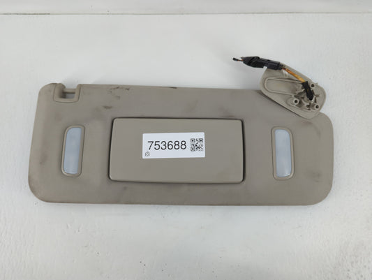 2007-2013 Chevrolet Silverado 1500 Sun Visor Shade Replacement Passenger Right Mirror Fits OEM Used Auto Parts