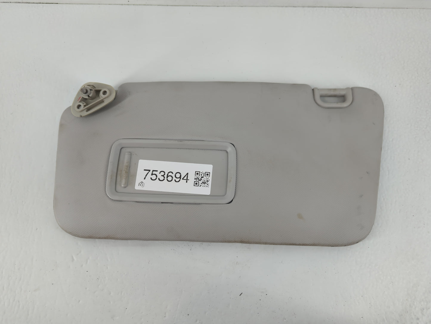 2013 Subaru Forester Sun Visor Shade Replacement Driver Left Mirror Fits OEM Used Auto Parts - Oemusedautoparts1.com