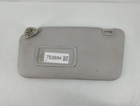 2013 Subaru Forester Sun Visor Shade Replacement Driver Left Mirror Fits OEM Used Auto Parts - Oemusedautoparts1.com