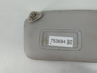 2013 Subaru Forester Sun Visor Shade Replacement Driver Left Mirror Fits OEM Used Auto Parts - Oemusedautoparts1.com
