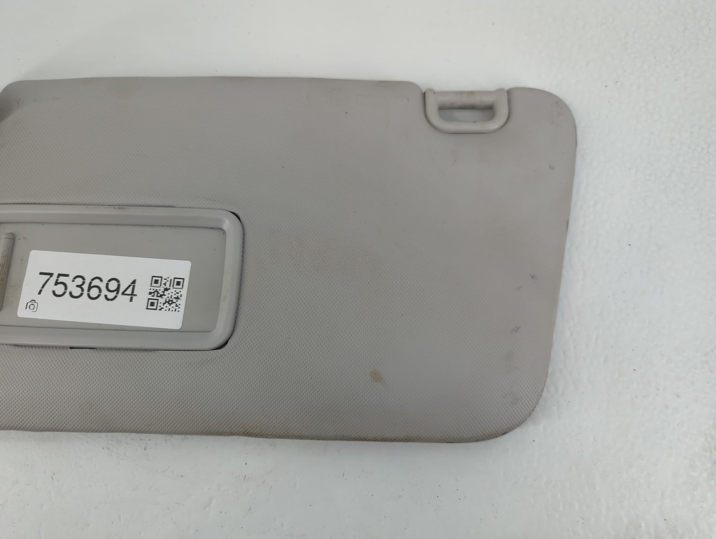 2013 Subaru Forester Sun Visor Shade Replacement Driver Left Mirror Fits OEM Used Auto Parts - Oemusedautoparts1.com