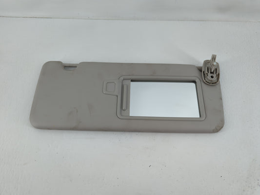 2022 Hyundai Tucson Sun Visor Shade Replacement Passenger Right Mirror Fits OEM Used Auto Parts - Oemusedautoparts1.com