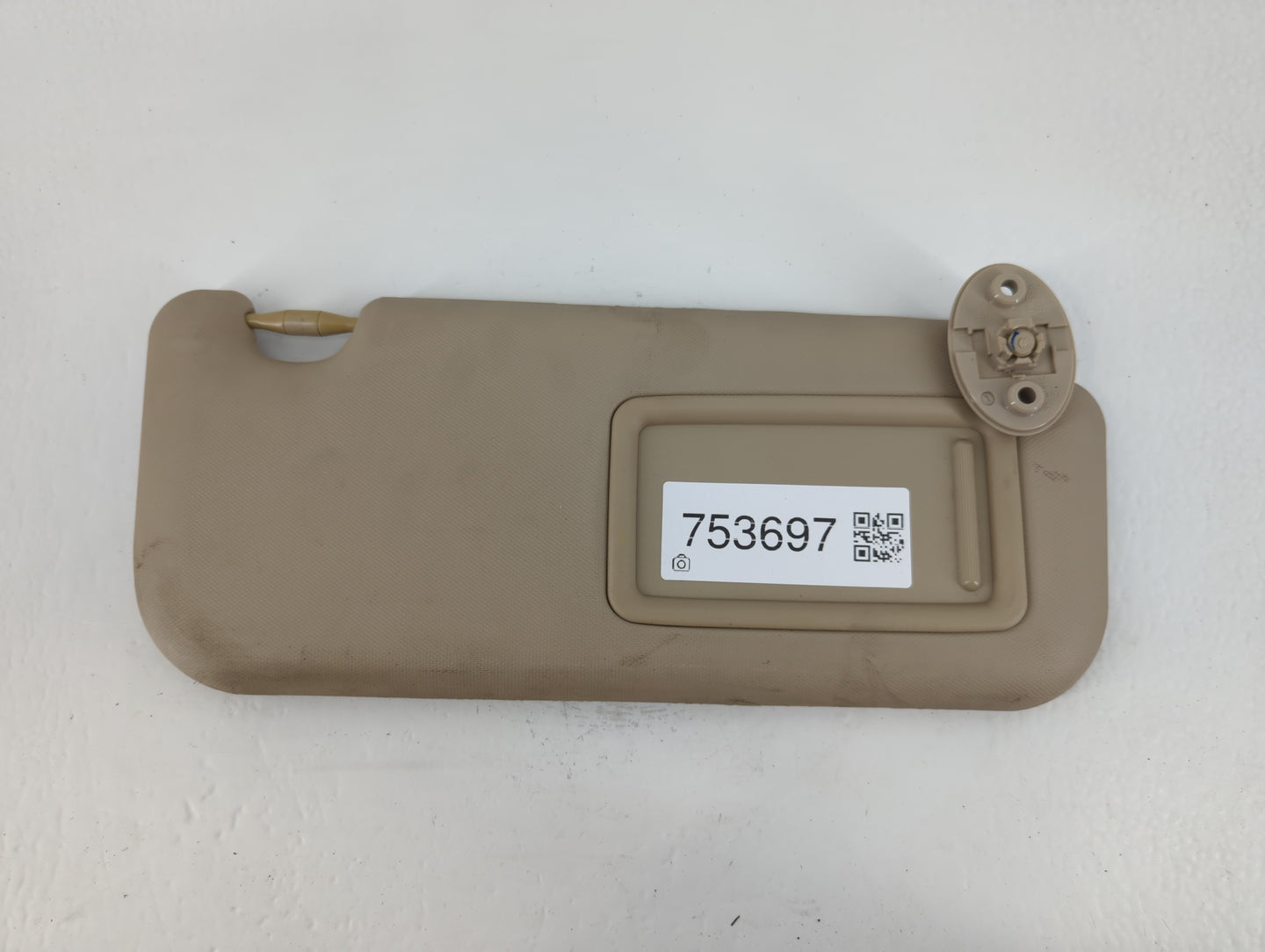 2014-2016 Toyota Corolla Sun Visor Shade Replacement Driver Left Mirror Fits Fits 2014 2015 2016 OEM Used Auto Parts - Oemusedautoparts1.com