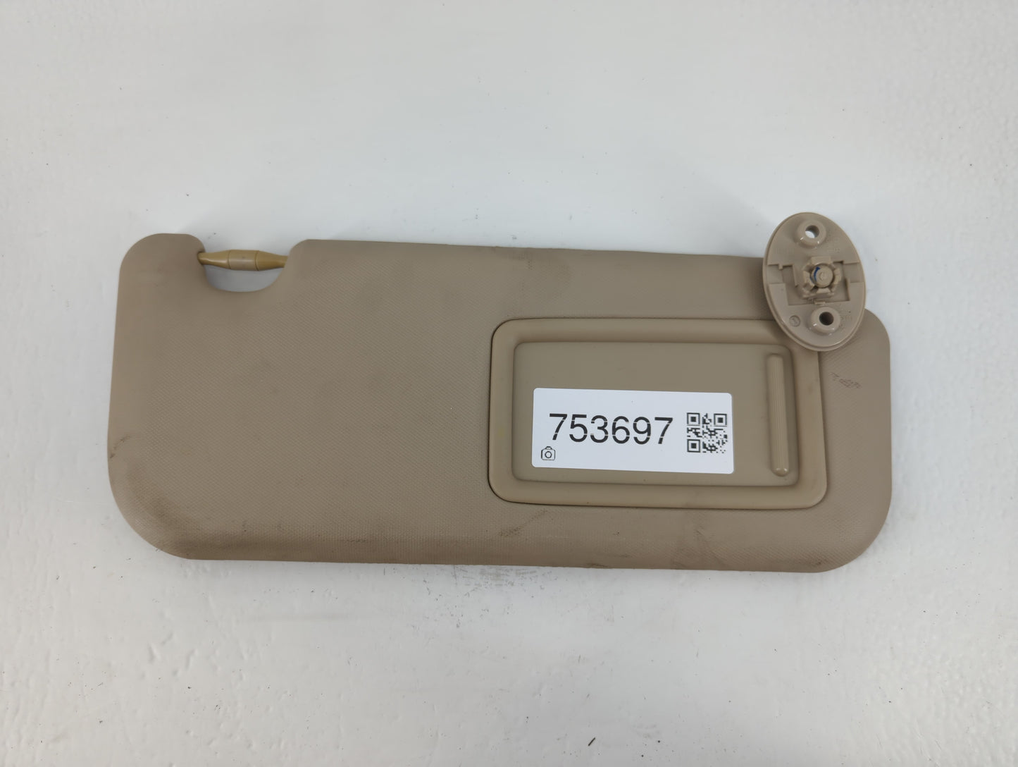 2014-2016 Toyota Corolla Sun Visor Shade Replacement Driver Left Mirror Fits Fits 2014 2015 2016 OEM Used Auto Parts - Oemusedautoparts1.com