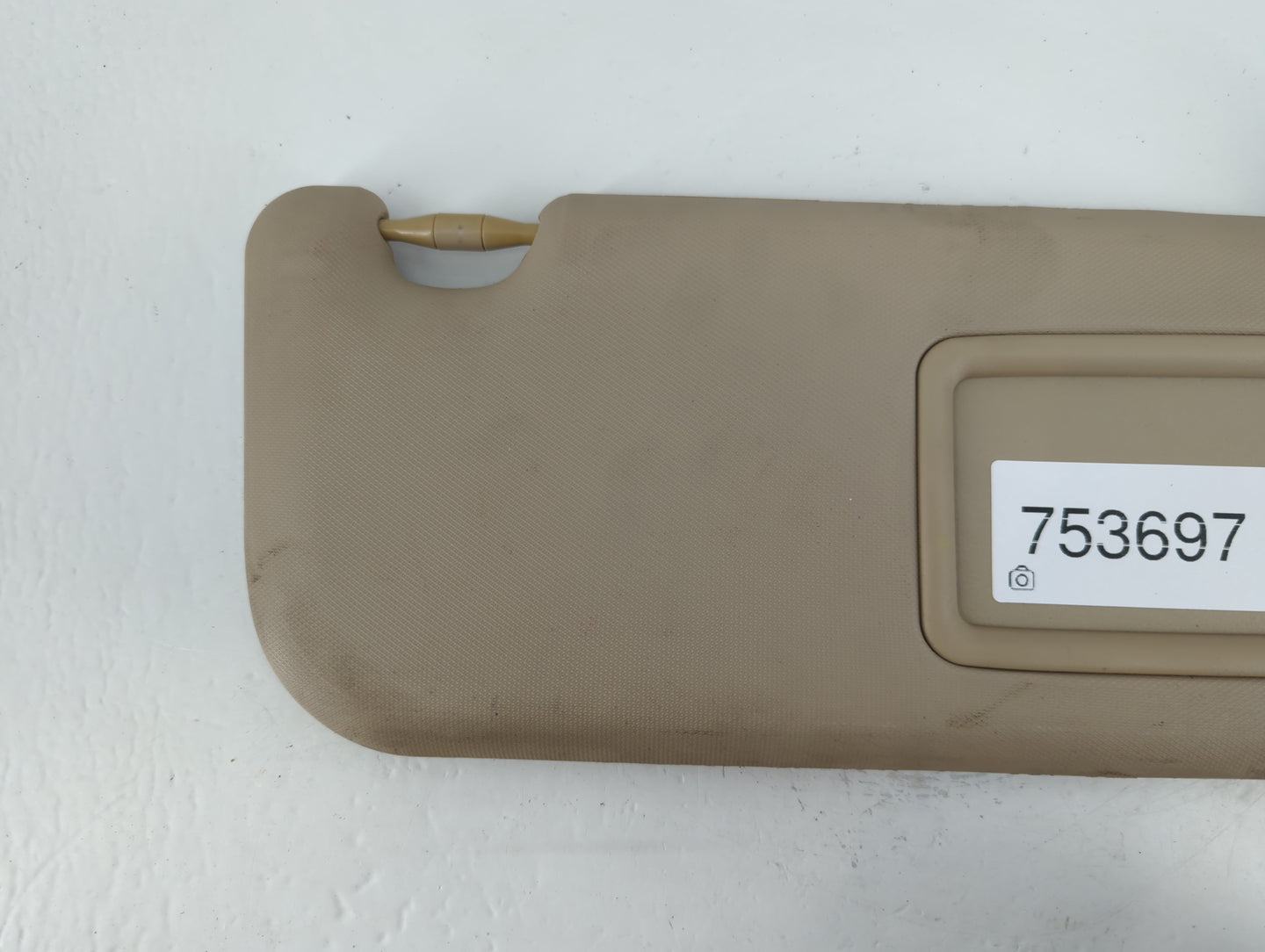 2014-2016 Toyota Corolla Sun Visor Shade Replacement Driver Left Mirror Fits Fits 2014 2015 2016 OEM Used Auto Parts - Oemusedautoparts1.com