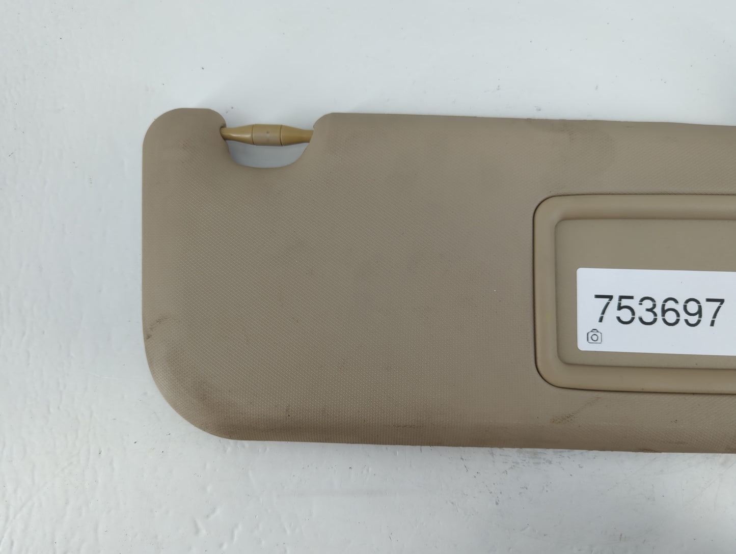 2014-2016 Toyota Corolla Sun Visor Shade Replacement Driver Left Mirror Fits Fits 2014 2015 2016 OEM Used Auto Parts - Oemusedautoparts1.com