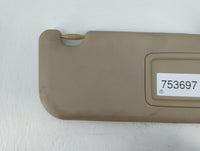 2014-2016 Toyota Corolla Sun Visor Shade Replacement Driver Left Mirror Fits Fits 2014 2015 2016 OEM Used Auto Parts - Oemusedautoparts1.com