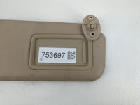 2014-2016 Toyota Corolla Sun Visor Shade Replacement Driver Left Mirror Fits Fits 2014 2015 2016 OEM Used Auto Parts - Oemusedautoparts1.com