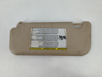 2014-2016 Toyota Corolla Sun Visor Shade Replacement Driver Left Mirror Fits Fits 2014 2015 2016 OEM Used Auto Parts - Oemusedautoparts1.com