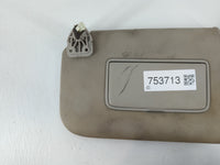 2017 Nissan Rogue Sun Visor Shade Replacement Passenger Right Mirror Fits OEM Used Auto Parts - Oemusedautoparts1.com