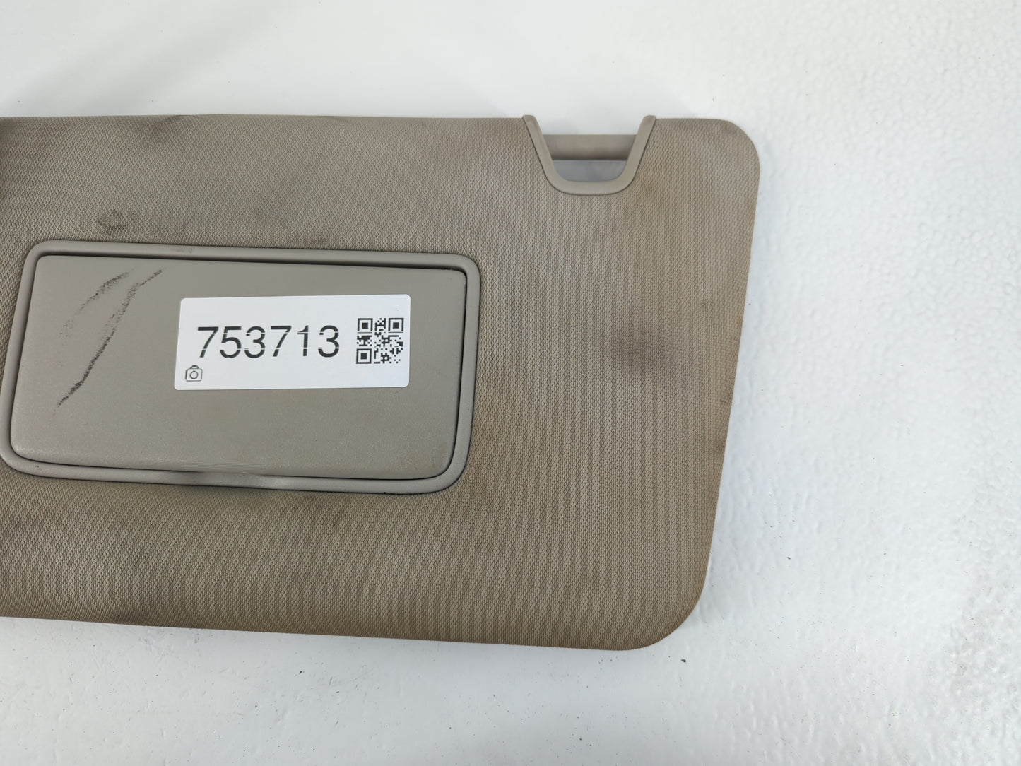 2017 Nissan Rogue Sun Visor Shade Replacement Passenger Right Mirror Fits OEM Used Auto Parts - Oemusedautoparts1.com