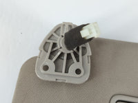 2017 Nissan Rogue Sun Visor Shade Replacement Passenger Right Mirror Fits OEM Used Auto Parts - Oemusedautoparts1.com