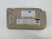 2017 Nissan Rogue Sun Visor Shade Replacement Passenger Right Mirror Fits OEM Used Auto Parts - Oemusedautoparts1.com