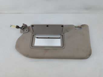 compare product 2013-2018 Nissan Pathfinder Sun Visor Shade Replacement Passenger Right Mirror Fits Fits 2013 2014 2015 2016 2017 2018 2019 OEM Used Auto Parts