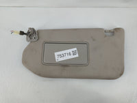 2013-2018 Nissan Pathfinder Sun Visor Shade Replacement Passenger Right Mirror Fits Fits 2013 2014 2015 2016 2017 2018 2019 OEM Used Auto Parts - Oemusedautoparts1.com