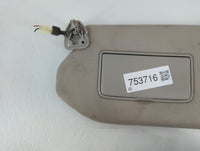 2013-2018 Nissan Pathfinder Sun Visor Shade Replacement Passenger Right Mirror Fits Fits 2013 2014 2015 2016 2017 2018 2019 OEM Used Auto Parts - Oemusedautoparts1.com