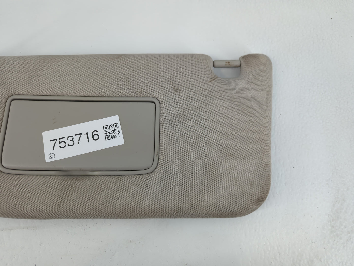 2013-2018 Nissan Pathfinder Sun Visor Shade Replacement Passenger Right Mirror Fits Fits 2013 2014 2015 2016 2017 2018 2019 OEM Used Auto Parts - Oemusedautoparts1.com