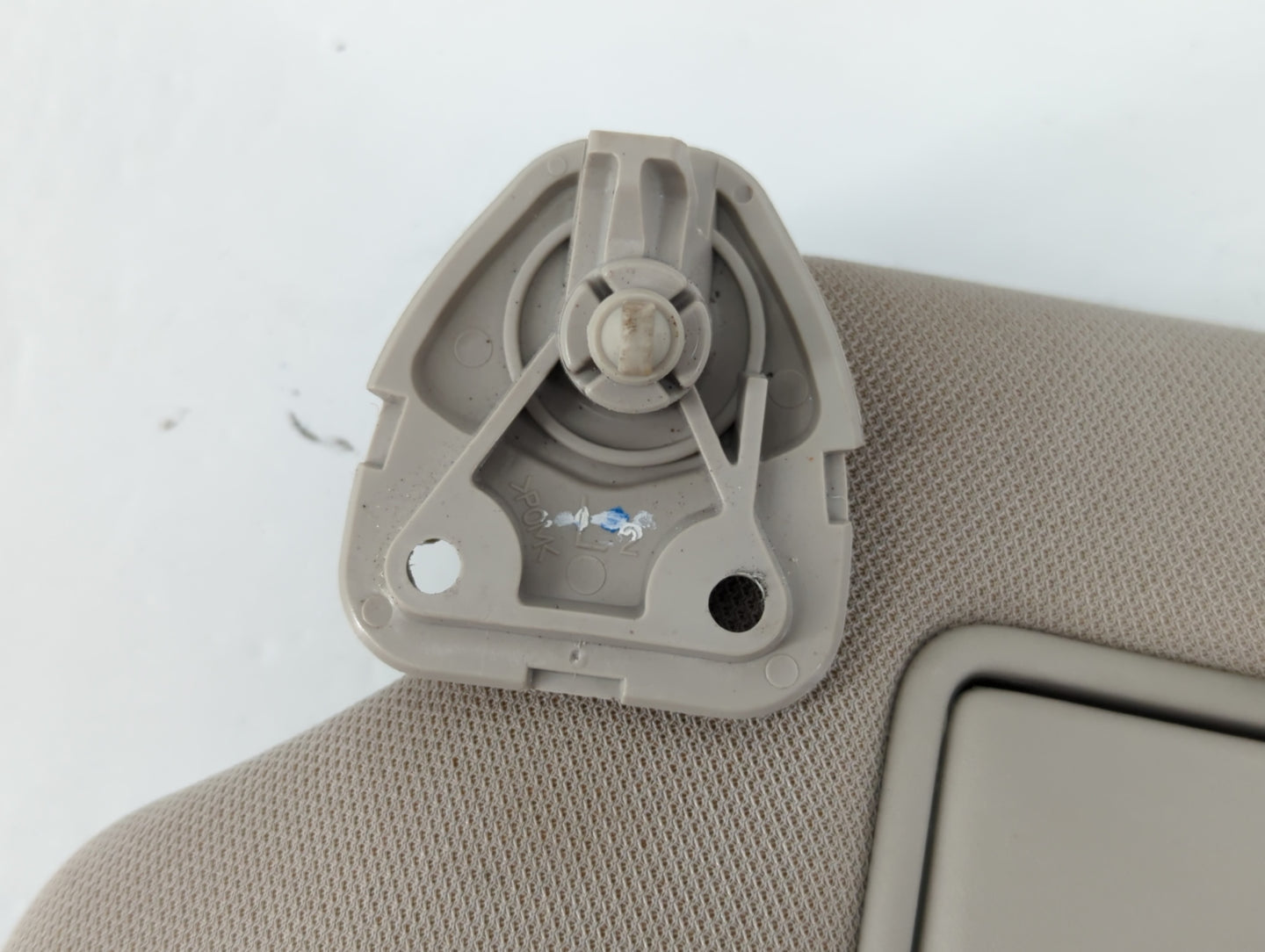 2013-2017 Nissan Altima Sun Visor Shade Replacement Driver Left Mirror Fits Fits 2013 2014 2015 2016 2017 OEM Used Auto Parts - Oemusedautoparts1.com