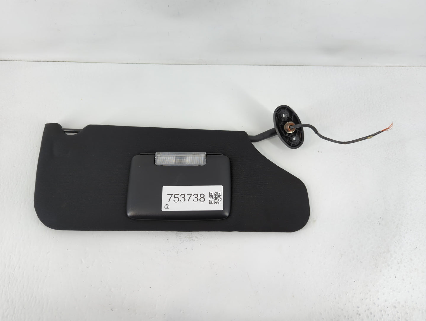 2011-2014 Chrysler 200 Sun Visor Shade Replacement Passenger Right Mirror Fits Fits 2011 2012 2013 2014 OEM Used Auto Parts - Oemusedautoparts1.com