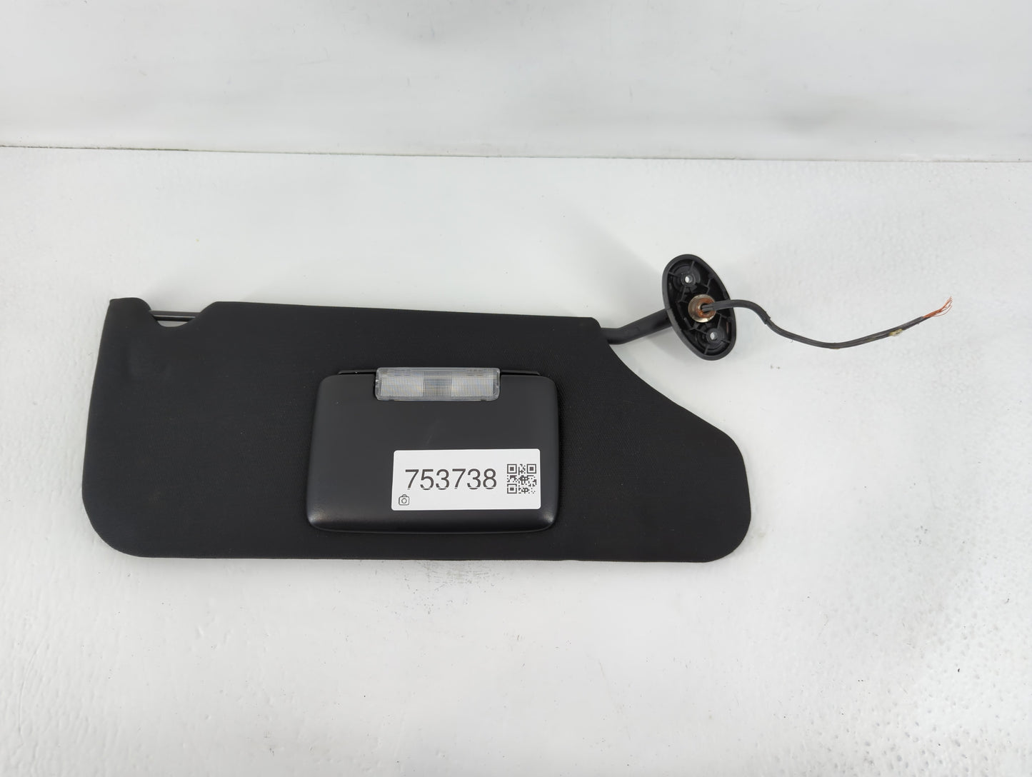 2011-2014 Chrysler 200 Sun Visor Shade Replacement Passenger Right Mirror Fits Fits 2011 2012 2013 2014 OEM Used Auto Parts - Oemusedautoparts1.com