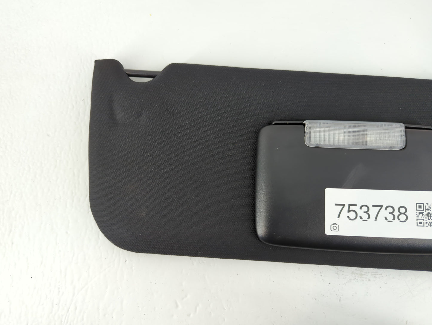 2011-2014 Chrysler 200 Sun Visor Shade Replacement Passenger Right Mirror Fits Fits 2011 2012 2013 2014 OEM Used Auto Parts - Oemusedautoparts1.com