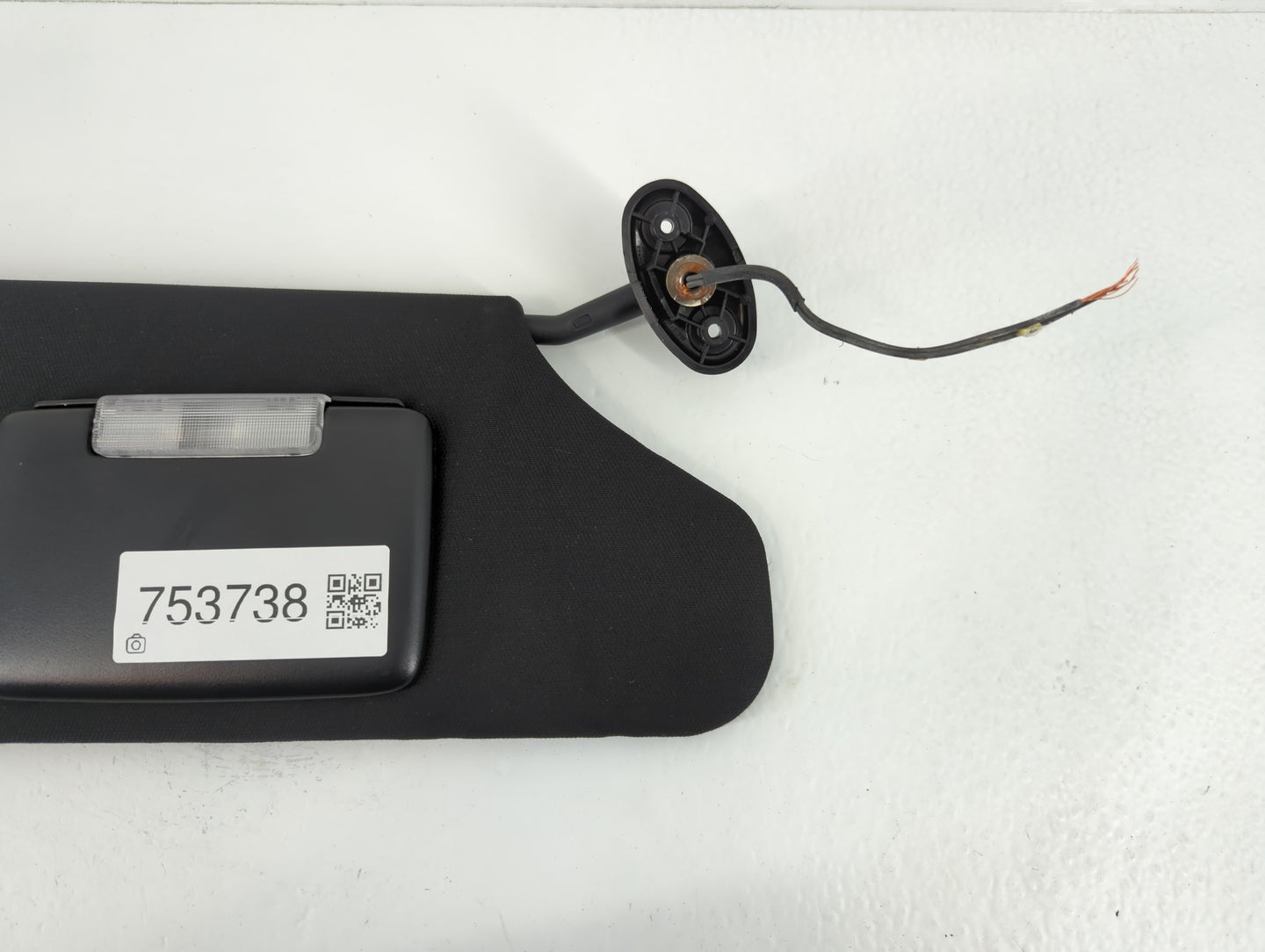 2011-2014 Chrysler 200 Sun Visor Shade Replacement Passenger Right Mirror Fits Fits 2011 2012 2013 2014 OEM Used Auto Parts - Oemusedautoparts1.com