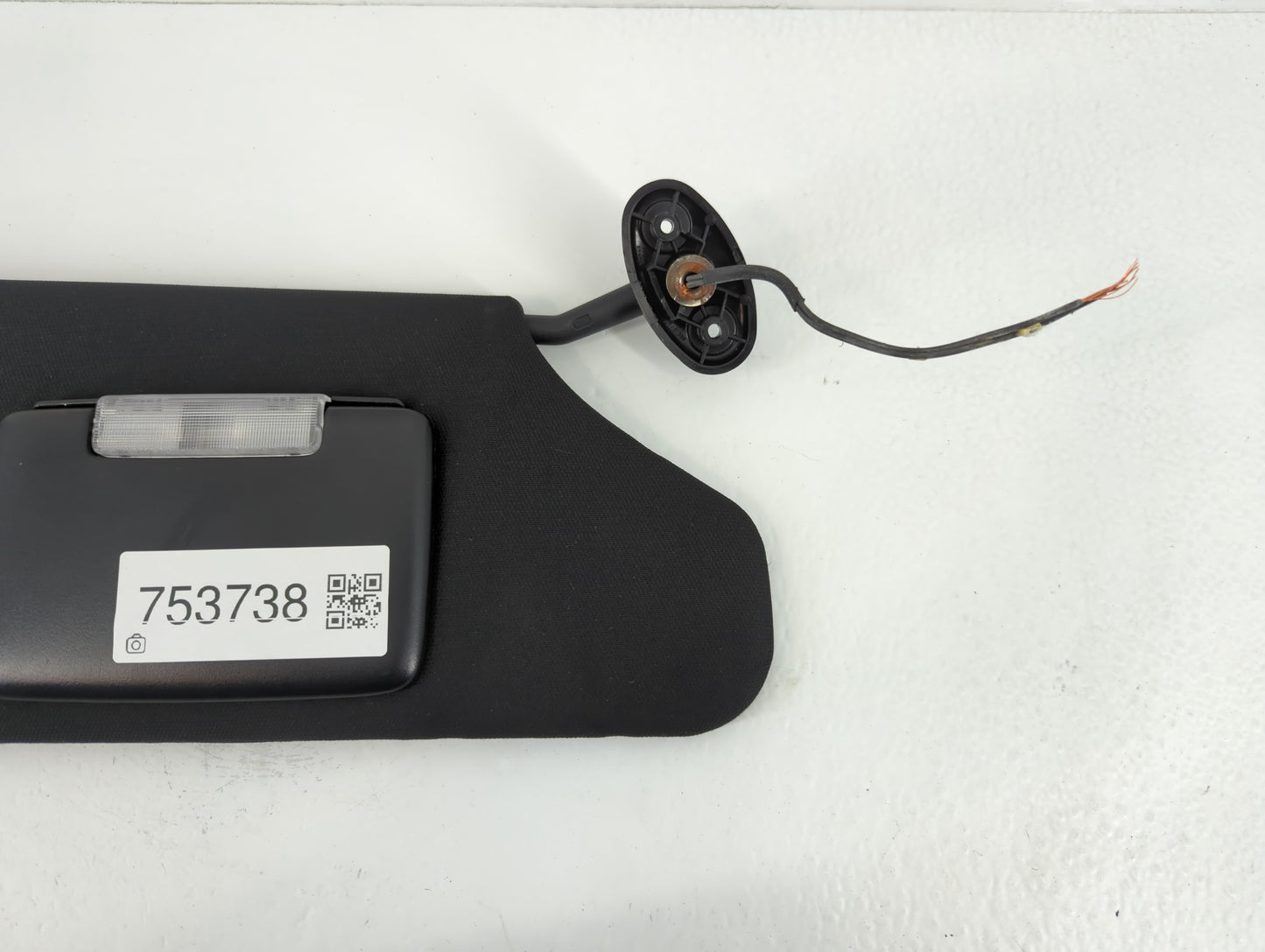 2011-2014 Chrysler 200 Sun Visor Shade Replacement Passenger Right Mirror Fits Fits 2011 2012 2013 2014 OEM Used Auto Parts - Oemusedautoparts1.com