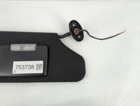 2011-2014 Chrysler 200 Sun Visor Shade Replacement Passenger Right Mirror Fits Fits 2011 2012 2013 2014 OEM Used Auto Parts - Oemusedautoparts1.com