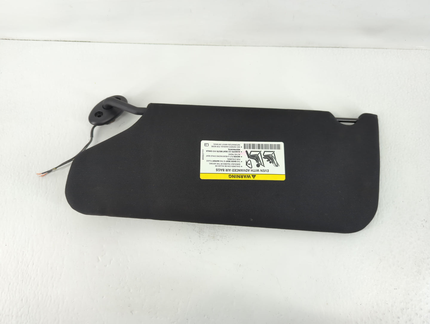 2011-2014 Chrysler 200 Sun Visor Shade Replacement Passenger Right Mirror Fits Fits 2011 2012 2013 2014 OEM Used Auto Parts - Oemusedautoparts1.com