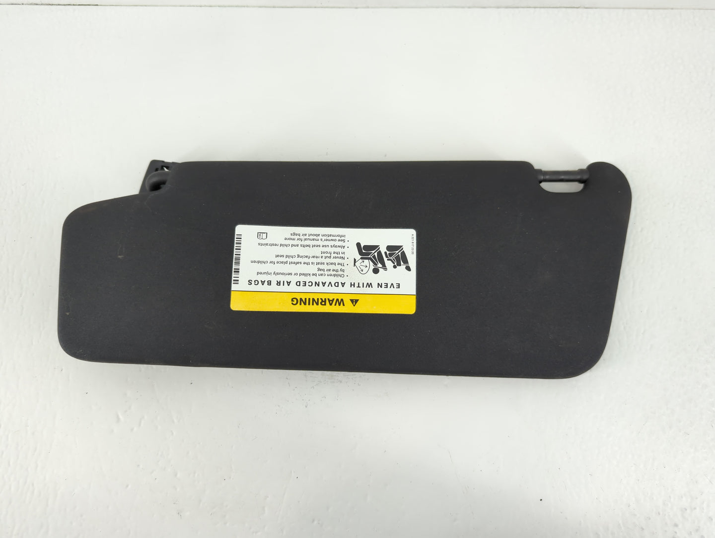 2010-2014 Mercedes-Benz C250 Sun Visor Shade Replacement Passenger Right Mirror Fits Fits 2008 2009 2010 2011 2012 2013 2014 OEM Used Auto Parts - Oemusedautoparts1.com