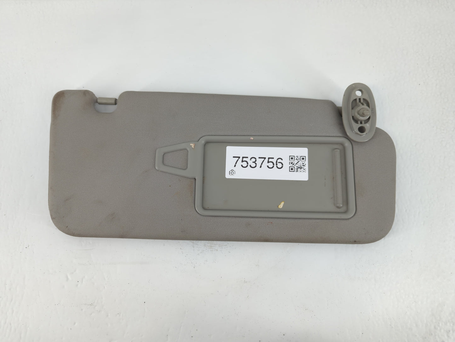 2010-2013 Kia Forte Sun Visor Shade Replacement Driver Left Mirror Fits Fits 2010 2011 2012 2013 OEM Used Auto Parts - Oemusedautoparts1.com