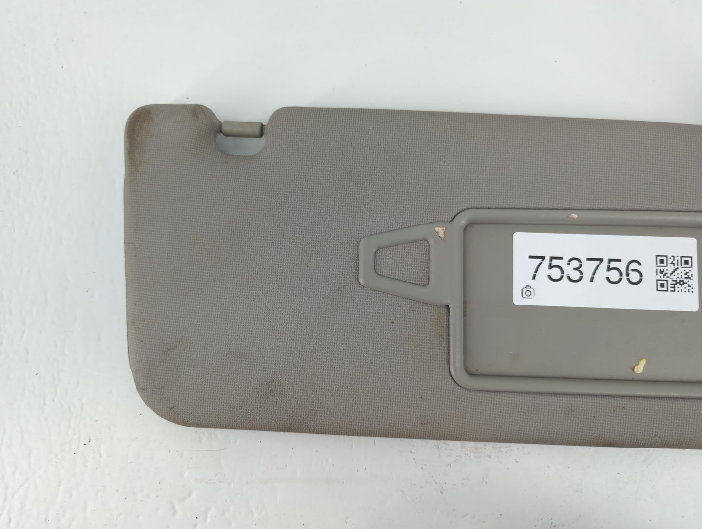 2010-2013 Kia Forte Sun Visor Shade Replacement Driver Left Mirror Fits Fits 2010 2011 2012 2013 OEM Used Auto Parts - Oemusedautoparts1.com