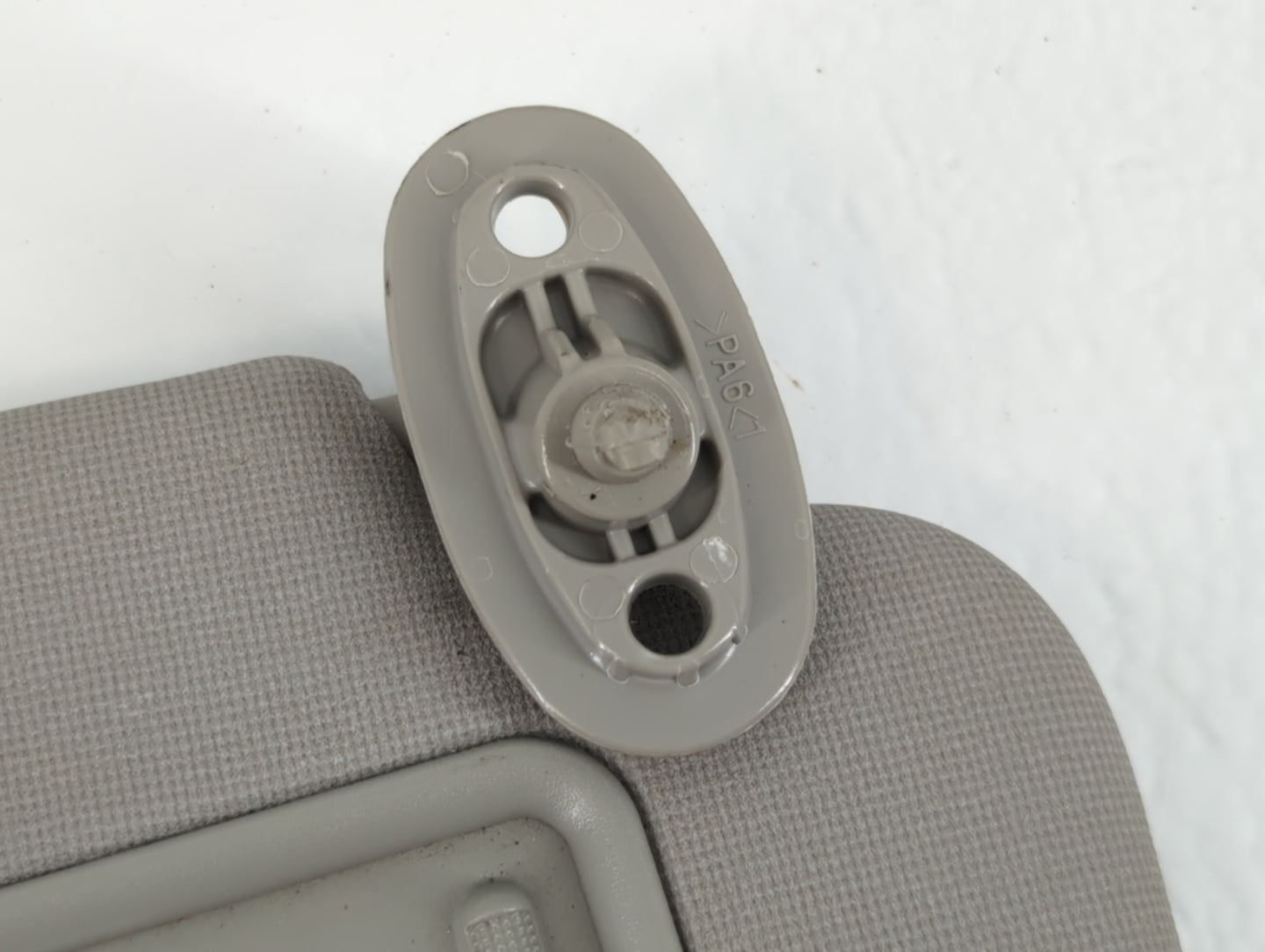 2010-2013 Kia Forte Sun Visor Shade Replacement Driver Left Mirror Fits Fits 2010 2011 2012 2013 OEM Used Auto Parts - Oemusedautoparts1.com