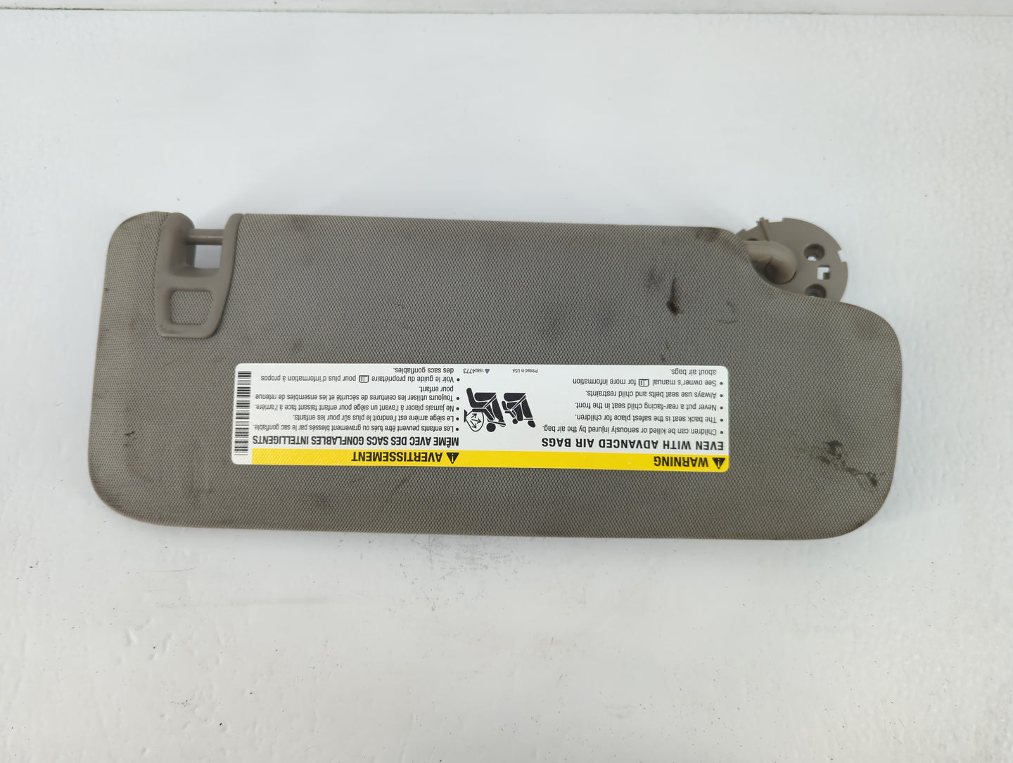 2014-2018 Cadillac Ats Sun Visor Shade Replacement Driver Left Mirror Fits Fits 2014 2015 2016 2017 2018 2019 OEM Used Auto Parts - Oemusedautoparts1.com