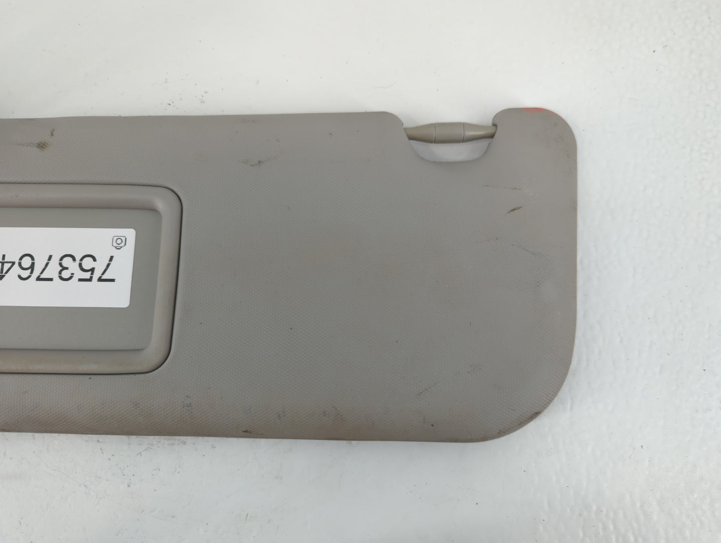 2017-2019 Toyota Corolla Sun Visor Shade Replacement Passenger Right Mirror Fits Fits 2017 2018 2019 OEM Used Auto Parts - Oemusedautoparts1.com