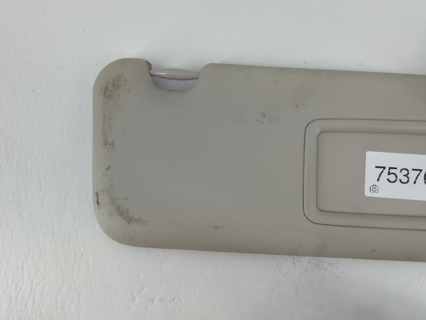 2014-2017 Mazda 6 Sun Visor Shade Replacement Passenger Right Mirror Fits Fits 2014 2015 2016 2017 2018 OEM Used Auto Parts - Oemusedautoparts1.com