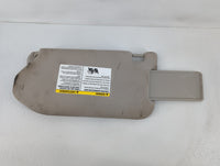 2013-2018 Nissan Pathfinder Sun Visor Shade Replacement Driver Left Mirror Fits Fits 2013 2014 2015 2016 2017 2018 2019 OEM Used Auto Parts - Oemusedautoparts1.com