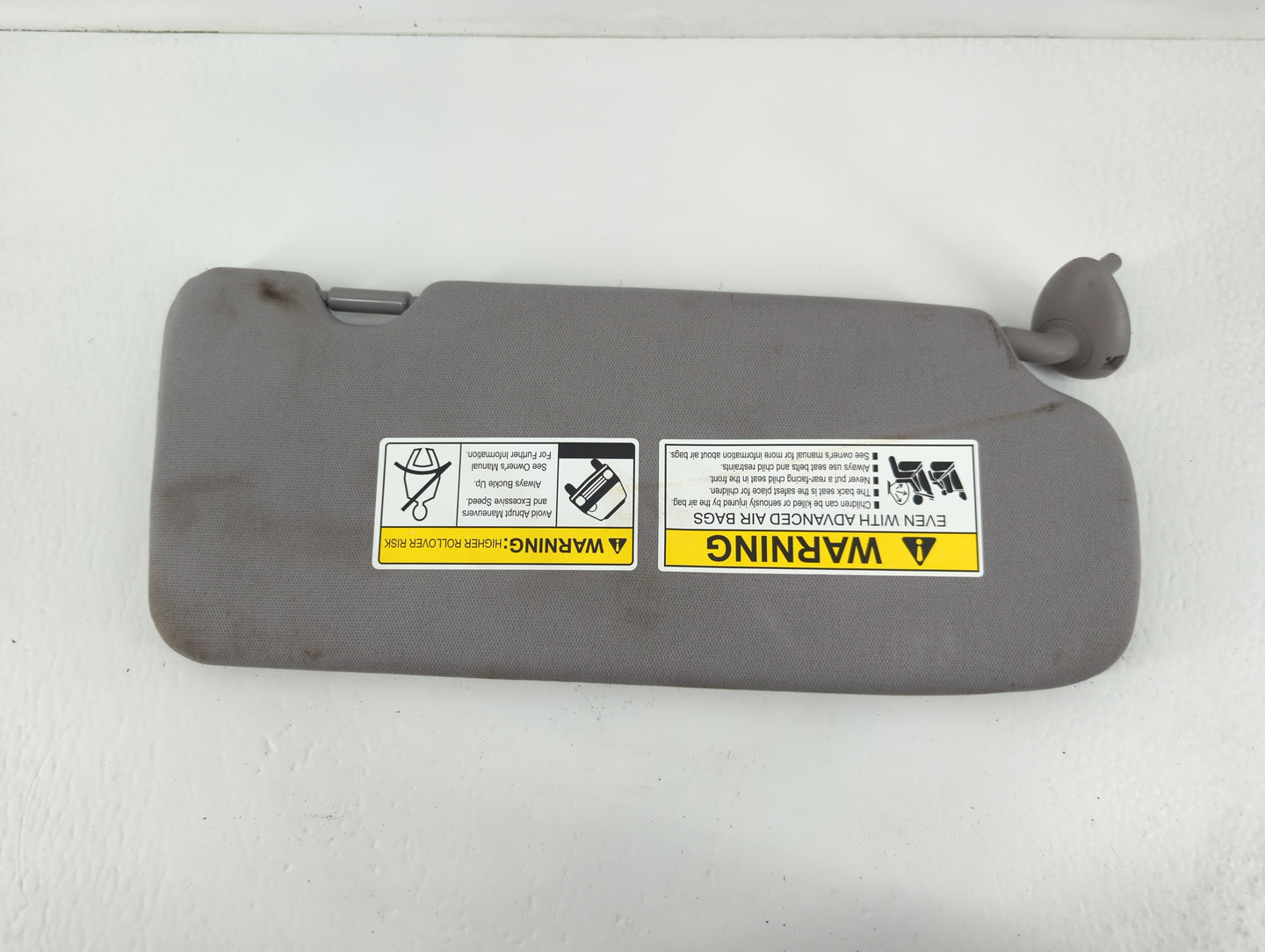 2017-2019 Honda Cr-V Sun Visor Shade Replacement Passenger Right Mirror Fits Fits 2017 2018 2019 OEM Used Auto Parts - Oemusedautoparts1.com